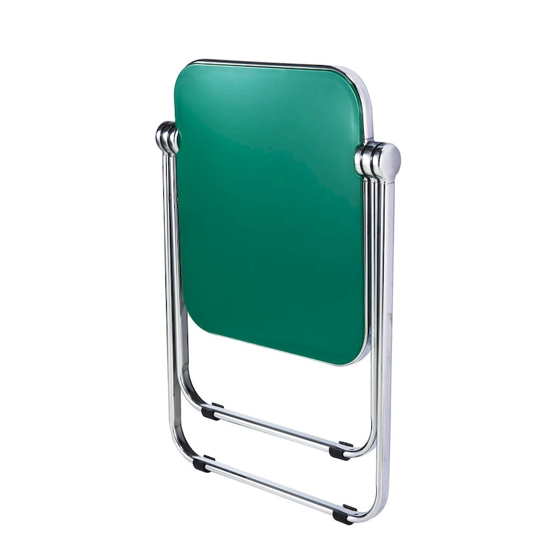 Table d'appoint rectangulaire pliable avec cadre en aluminium - 42,5 cm