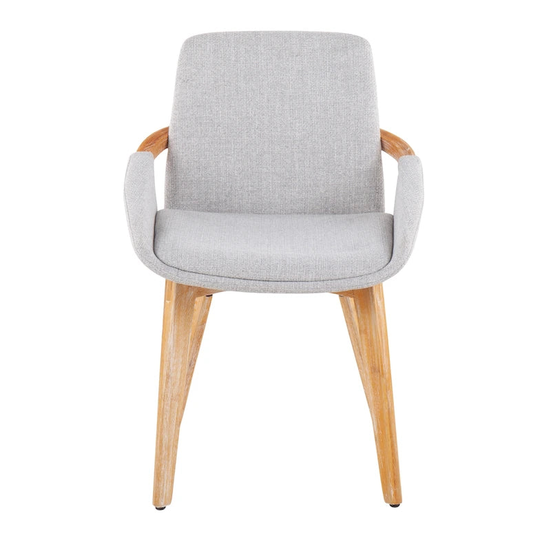 Mid-Century Natural Wood Dining Chair