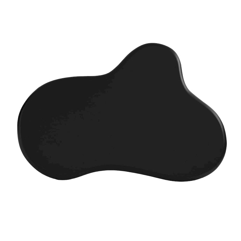 Cloud Coffee Table, Irregular Modern Coffee Table Decor with 4 Legs