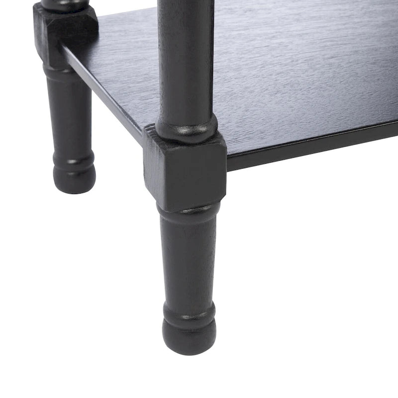 2-Drawer Console Table, Traditional Contemporary - 35.5"W x 13"D x 29.5"H