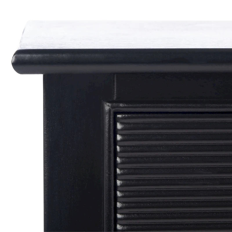 2-Drawer Console Table, Traditional Contemporary - 35.5"W x 13"D x 29.5"H