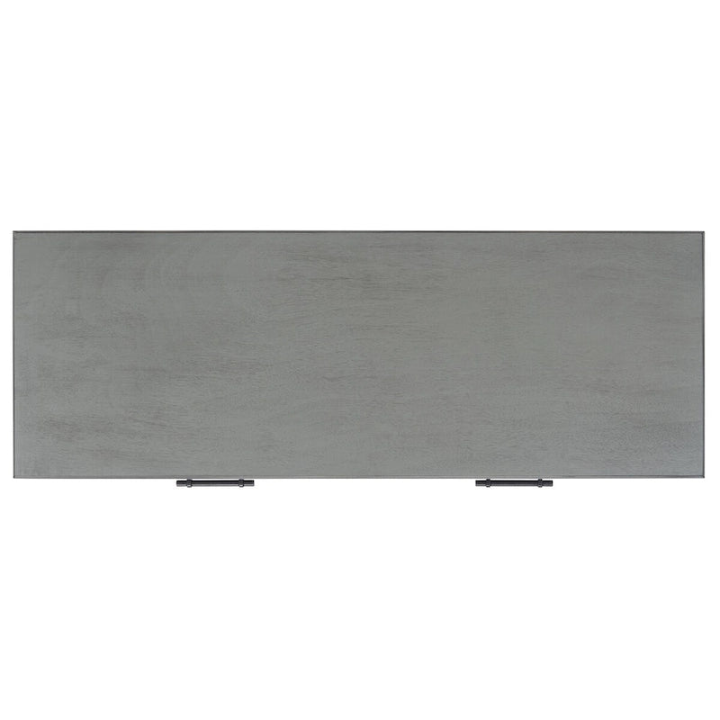 2-Drawer Console Table, Traditional Contemporary - 35.5"W x 13"D x 29.5"H