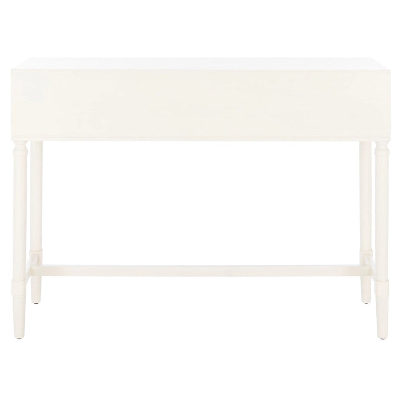 4-Drawer Console Table, Classic Contemporary - 42"W x 13"D x 29.5"H