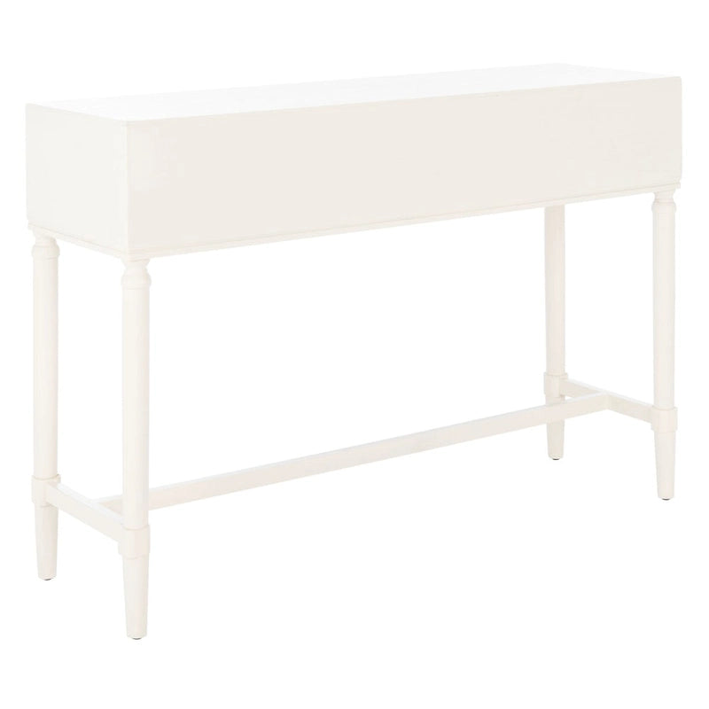 4-Drawer Console Table, Classic Contemporary - 42"W x 13"D x 29.5"H