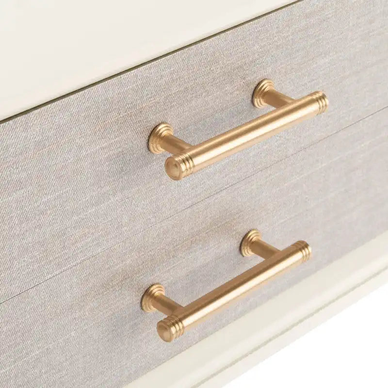4-Drawer Console Table, Classic Contemporary - 42"W x 13"D x 29.5"H