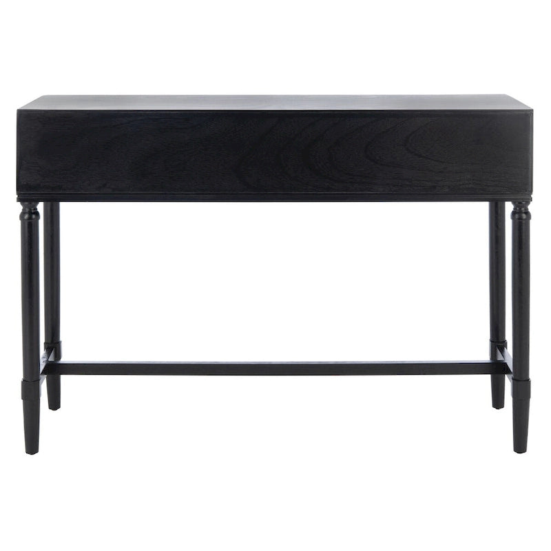4-Drawer Console Table, Classic Contemporary - 42"W x 13"D x 29.5"H