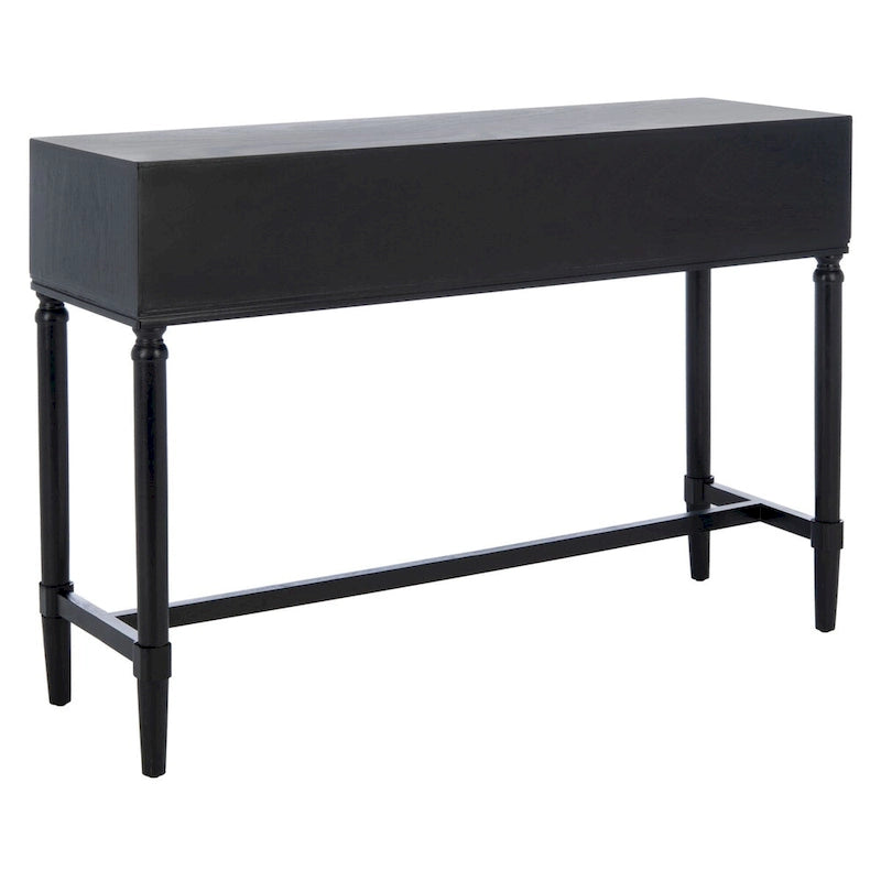 4-Drawer Console Table, Classic Contemporary - 42"W x 13"D x 29.5"H
