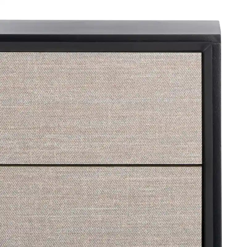 4-Drawer Console Table, Classic Contemporary - 42"W x 13"D x 29.5"H