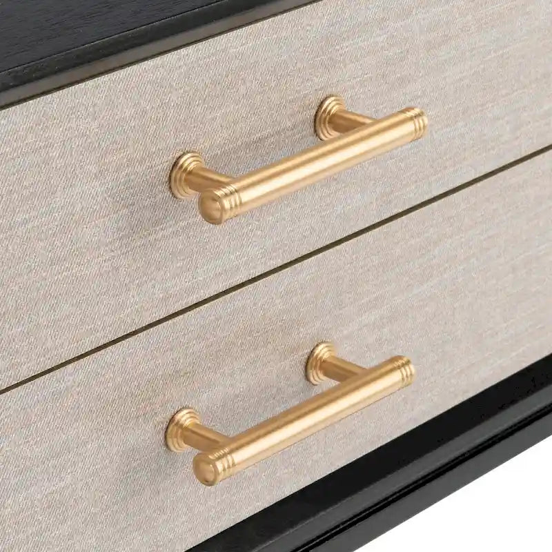 4-Drawer Console Table, Classic Contemporary - 42"W x 13"D x 29.5"H