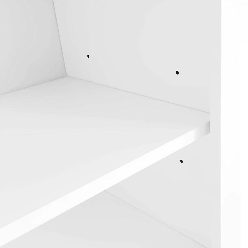 47.2 Wide Hall Tree with Bench and Shoe Storage: Multi-functional with 3 Hooks, Open Storage, Rectangle Shelves