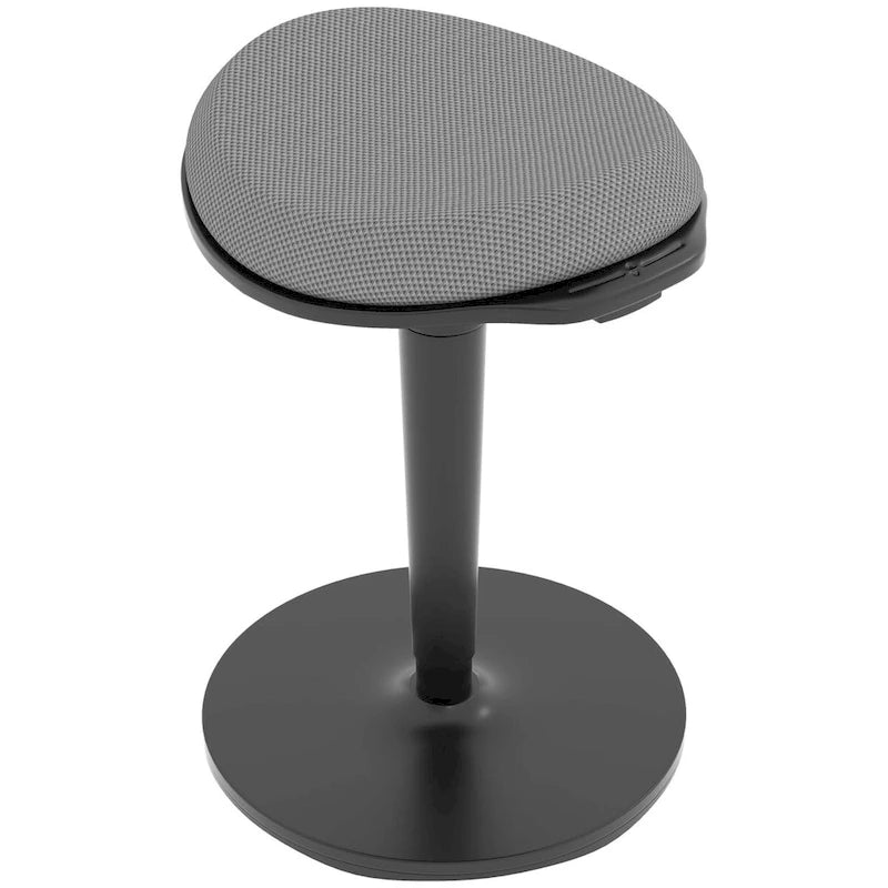 Ergonomic Backless Wobble Stool, Height Adjustable 22.2"-28.1"
