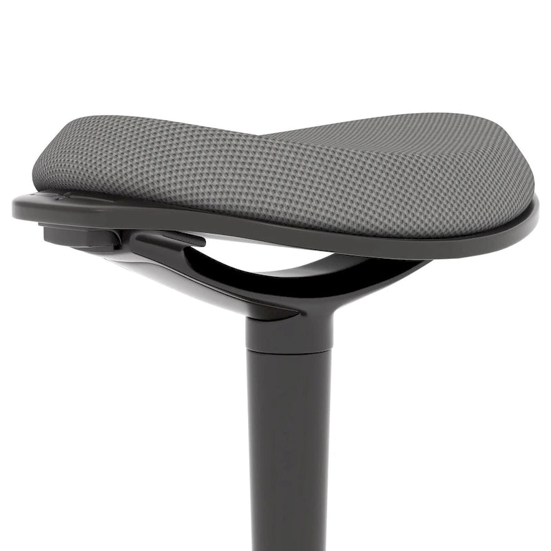 Ergonomic Backless Wobble Stool, Height Adjustable 22.2"-28.1"