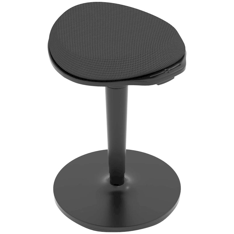 Ergonomic Backless Wobble Stool, Height Adjustable 22.2"-28.1"
