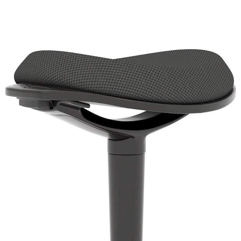 Ergonomic Backless Wobble Stool, Height Adjustable 22.2"-28.1"