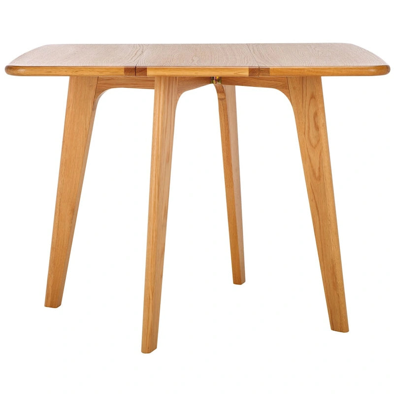 Natural Gateleg Dining Table - 37"W x 30"D x 28"H
