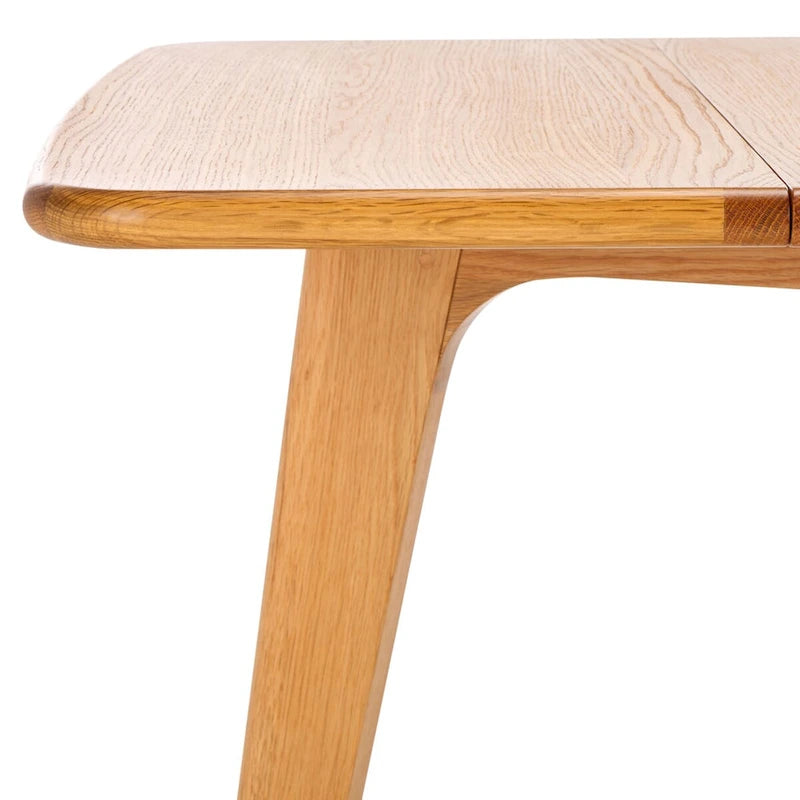 Natural Gateleg Dining Table - 37"W x 30"D x 28"H
